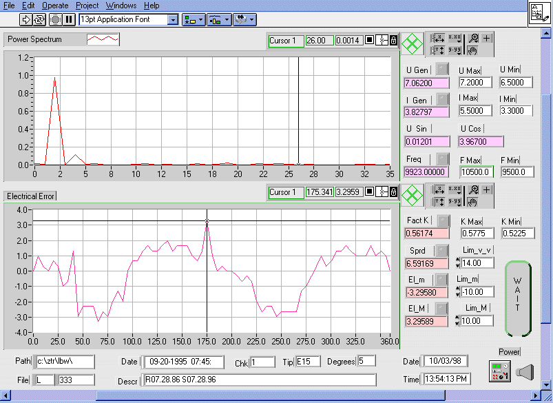 Main panel ATE-Resolver